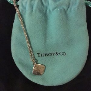 Tiffany pendant necklace